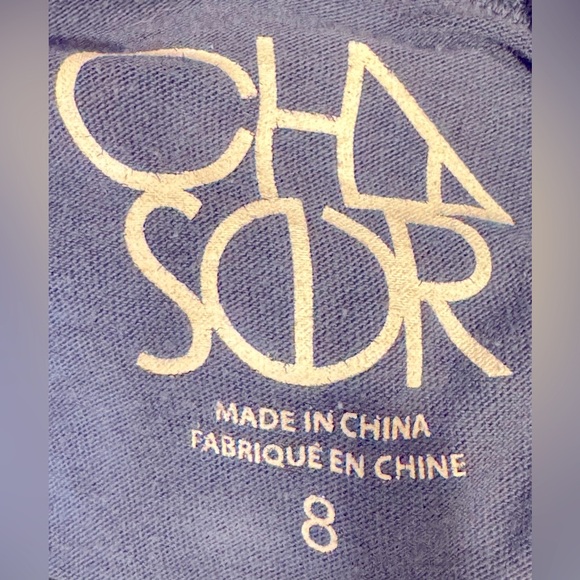 CHASER Kids 8 EUC Blue Graphic “THE WHO” Kids Rocker T-Shirt - Picture 4 of 4